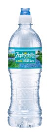 Zephyrhills® 100% Natural Spring Water Sport Cap 700 ml (23.6 oz.) - Bottle - Case of 24