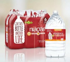 Niagara 6pk 1 gallon Steamed Distilled