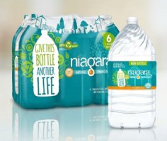 Niagara 6pk 1 gallon 100% Natural Spring