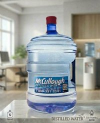Red Cap 5 Gallon Steamed Distilled