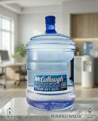 Blue Cap 5 Gallon Purified Water