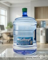 Green Cap 5 Gallon 100% Natural Florida Spring Water