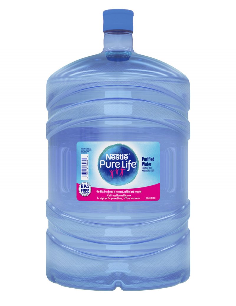 nestle pure life purified water