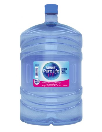 Nestlé® Pure Life® Purified Water 5 Gallon Bottle