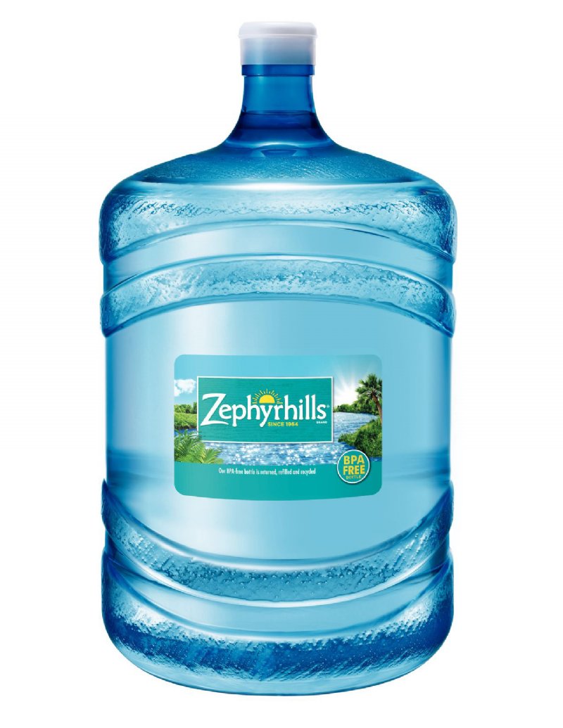 Zephyrhills® 100% Natural Spring Water (No Spill) 5 Gallon Bottle