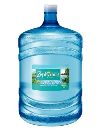 Zephyrhills® Distilled Water 5 Gallon  Bottle 