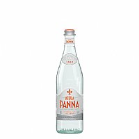 Acqua Panna® Natural Spring Water - Glass 750 ml (25.3 oz.) - Bottle - Case of 12