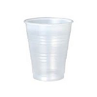 FLAT BOTTOM PLASTIC CUP 7OZ (100ct)