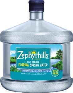 Zephyrhills® 100% Natural Spring Water 3 Gallon  Bottle 