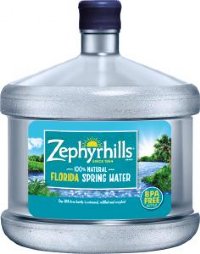Zephyrhills® 100% Natural Spring Water 3 Gallon  Bottle 