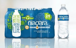 Niagara Purified Water 24 Pack 16.9oz 