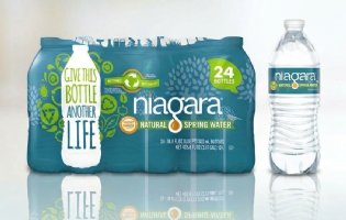 Niagara 24pk 16.9oz 100% Natural Spring Water 