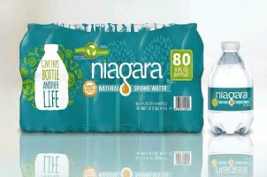 Niagara 80pk 8oz 100% Natural Spring Water